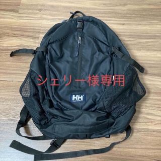 ヘリーハンセン(HELLY HANSEN)のヘリーハンセン リュック 30L ブラック(バッグパック/リュック)