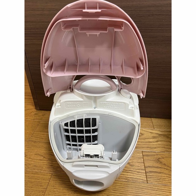 TOSHIBA 東芝 掃除機 紙パック式クリーナー VC-H50K P ピンク