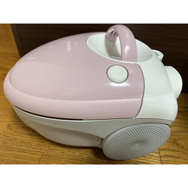 TOSHIBA 東芝 掃除機 紙パック式クリーナー VC-H50K P ピンク