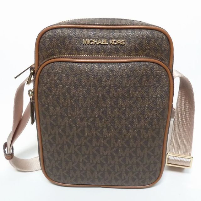 MICHAEL KORS - マイケルコース ショルダーバッグ ジェットセットトラベル フライトバッグ