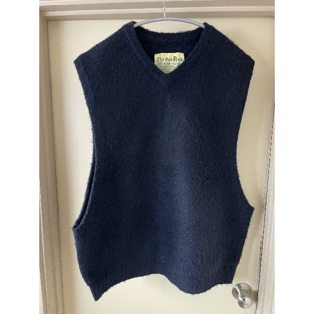 BEAMS SSZ AW MOHAIR VEST モヘヤベスト 予約販売本 .0%OFF