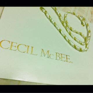 セシルマクビー(CECIL McBEE)のCECIL ♡ ショップ袋(ショップ袋)