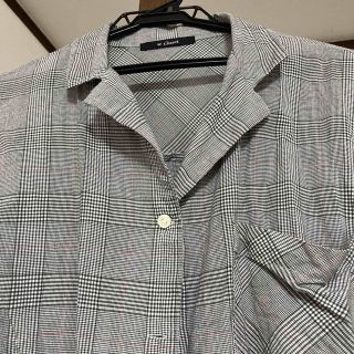 ダブルクローゼット(w closet)のチェックシャツ　(シャツ/ブラウス(半袖/袖なし))