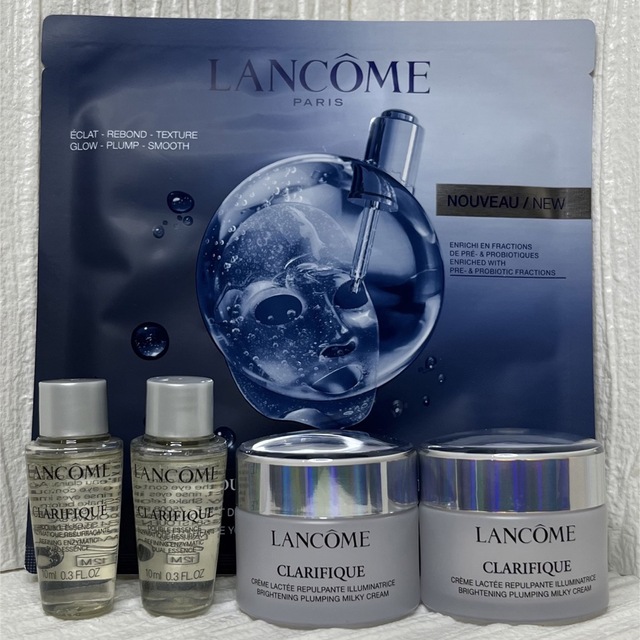 LANCOME(ランコム)の【新品】ランコム クラリフィック プランプ ミルキークリーム n セット コスメ/美容のスキンケア/基礎化粧品(フェイスクリーム)の商品写真