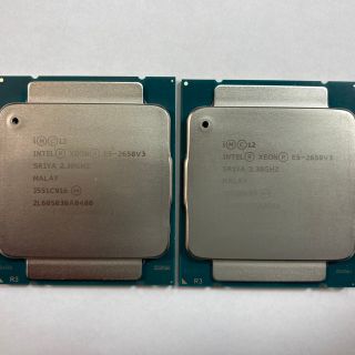 Xeon E5 2650 V3 LGA2011-3  INTEL CPU(PCパーツ)