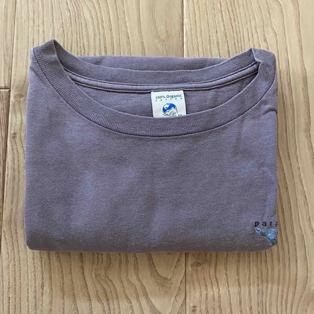 patagonia(パタゴニア)のpatagonia パタゴニア　オーガニックコットンtシャツ　M【送料込】 メンズのトップス(Tシャツ/カットソー(半袖/袖なし))の商品写真