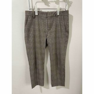 ザラ(ZARA)のZARA WOMAN クロップドパンツ(クロップドパンツ)