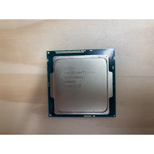 Intel CPU i7-4790