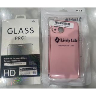 iPhoneケース＋ガラスフィルム(iPhoneケース)