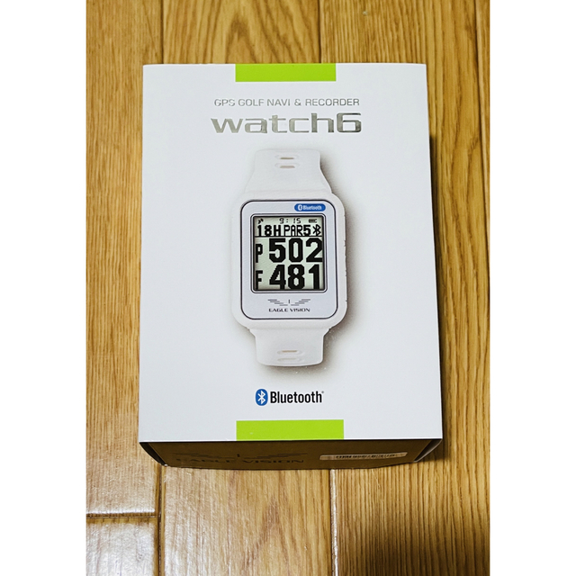 新品、未使用】イーグルビジョン watch6 世界有名な www
