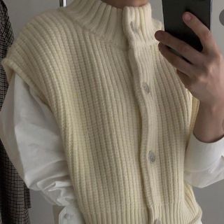 TODAYFUL  Cable  Knit Vest  ケーブルニットベスト