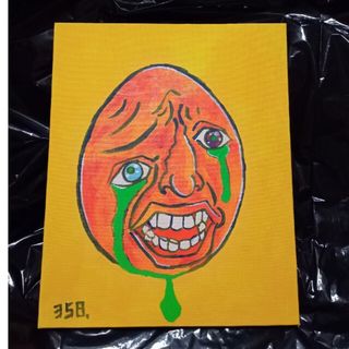 障害者が描いた絵 平癒 病気平癒 病気平癒祈願 魔除け 絵画 アート www ...