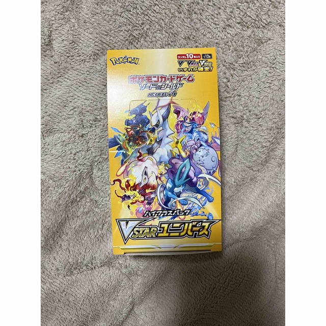 トレーディングカードポケモンカード　Vスターユニバース　新品　未開封　1box シュリンク無し