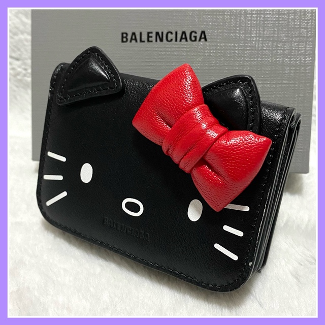 Balenciaga - BALENCIAGA ハローキティ 財布 折り財布 バレンシアガ コラボ 限定