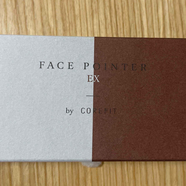 FACE POINTER EX フェイスポインターEX corefit スマホ/家電/カメラの美容/健康(フェイスケア/美顔器)の商品写真