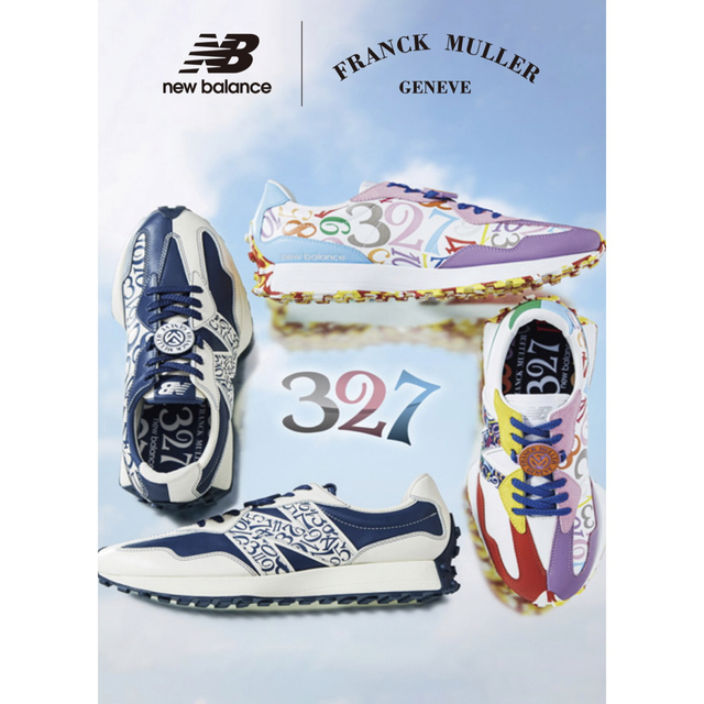 FRANCK MULLER×NEW BALANCE スニーカー 4