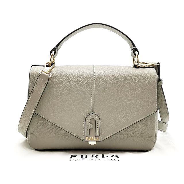 超美品 フルラ FURLA ショルダーバッグ 鞄 ダフネ 03-23031004