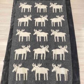 クリッパン(KLIPPAN)のクリッパン　エコウールハーフブランケット 90x130cm(毛布)