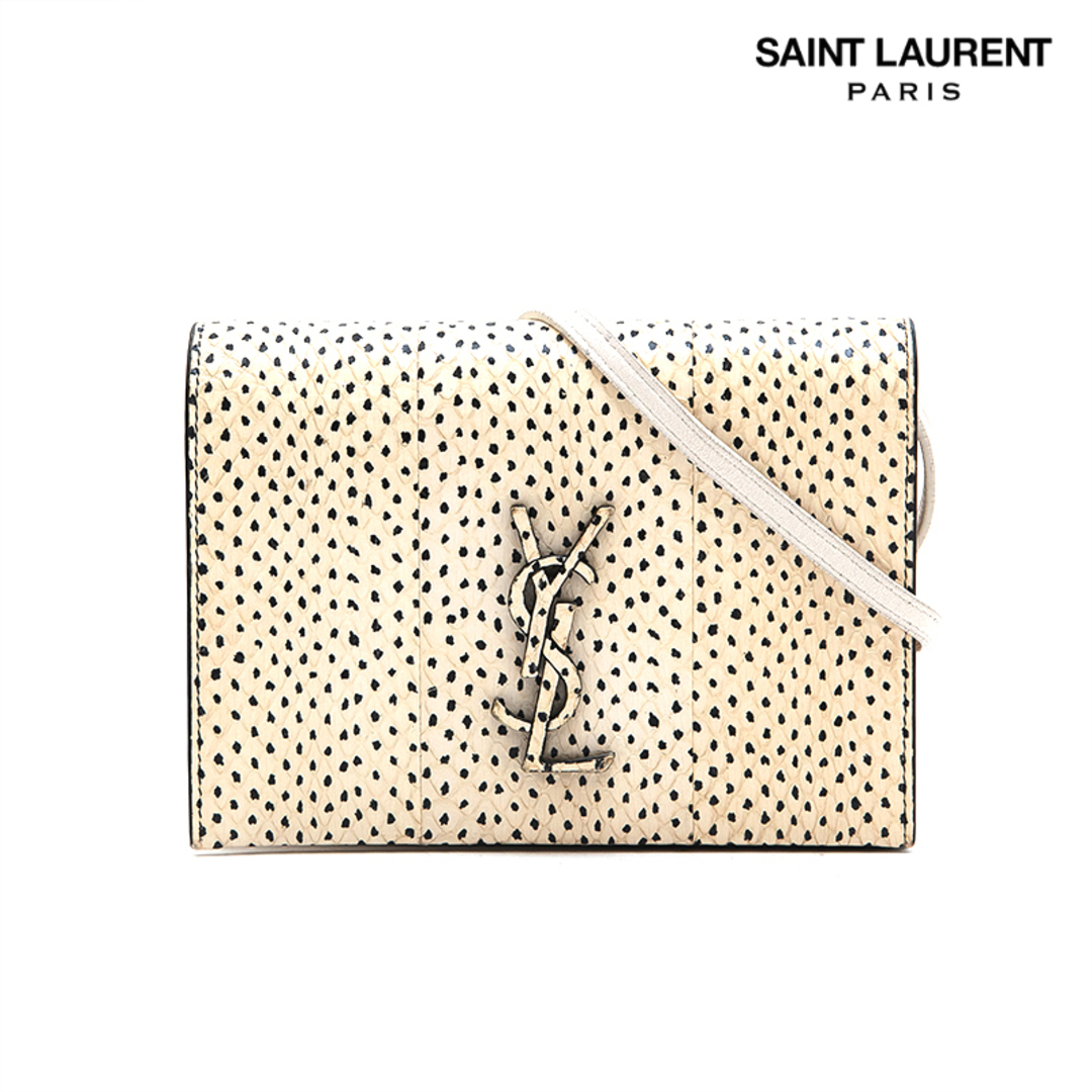 サンローランパリ SAINT LAURENT PARIS レザー ショルダーウォレット ショルダーバッグのサムネイル