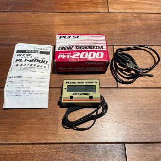 PET-2000 エンジンタコメーター