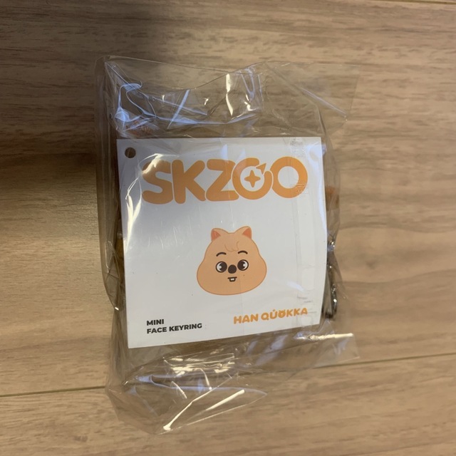 skzoo ミニ フェイス キーリング キーホルダー ハンクオッカ　ハン