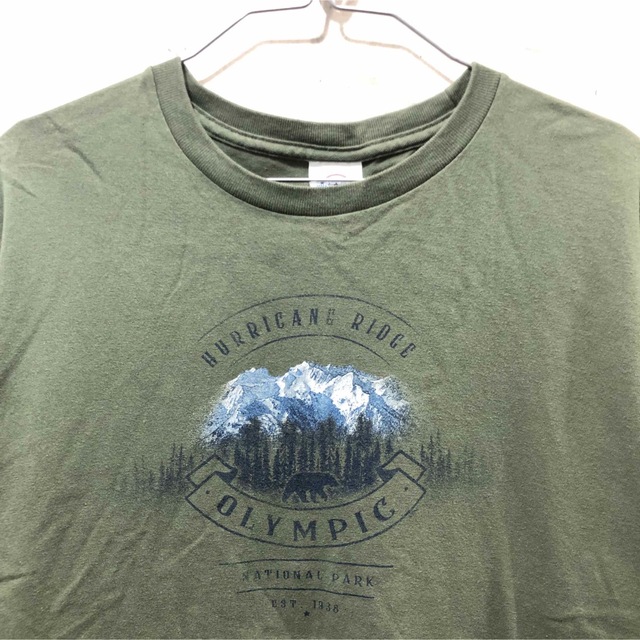 USAハリケーンリッジ 国立公園スーベニアTシャツ ワシントン