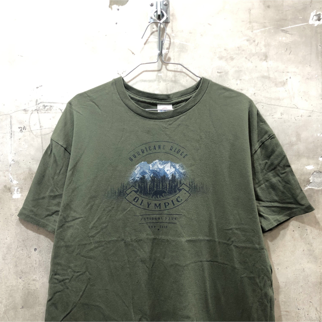 USAハリケーンリッジ 国立公園スーベニアTシャツ ワシントン