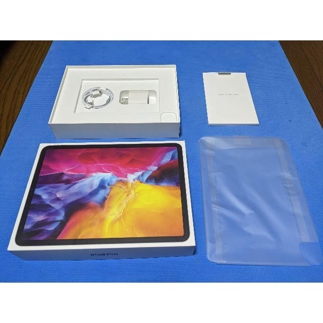 Apple(アップル)の11インチiPad Pro（第2世代） Wi-Fiモデル スペースグレー 256 スマホ/家電/カメラのPC/タブレット(タブレット)の商品写真
