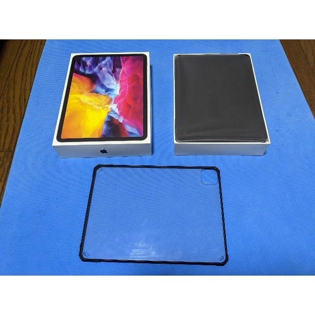 Apple(アップル)の11インチiPad Pro（第2世代） Wi-Fiモデル スペースグレー 256 スマホ/家電/カメラのPC/タブレット(タブレット)の商品写真