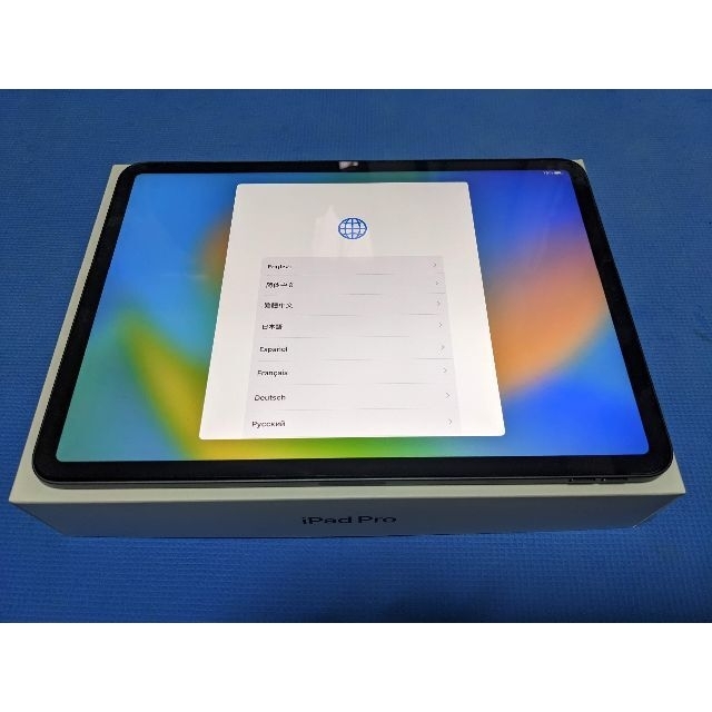 Apple(アップル)の11インチiPad Pro（第2世代） Wi-Fiモデル スペースグレー 256 スマホ/家電/カメラのPC/タブレット(タブレット)の商品写真