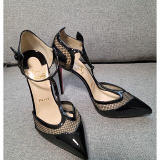 クリスチャンルブタン(Christian Louboutin)の【美品】ルブタンハイヒール37 1/2(ハイヒール/パンプス)