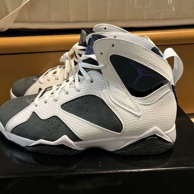 NIKE AIR JORDAN 7 RETRO FLINT 26cm