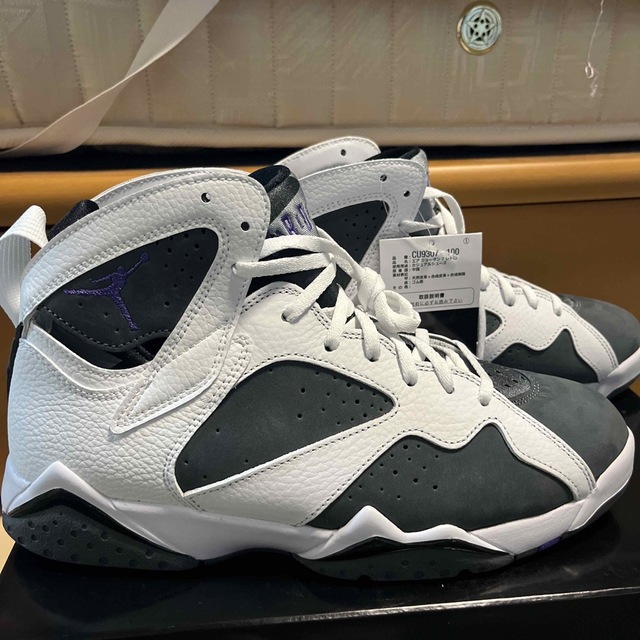 NIKE AIR JORDAN 7 RETRO FLINT 26cm