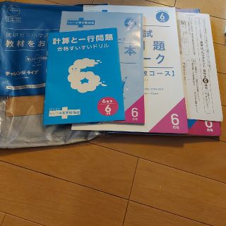 ベネッセ(Benesse)の中学受験講座 ６年(その他)