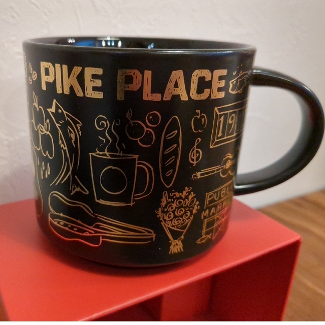 Starbucks - ☆再値下げ☆【新品/未使用】アメリカ限定・スタバ マグ(1