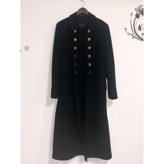 YOHJI YAMAMOTO 金ボタン ナポレオンコート 値頃 noxcapital.de
