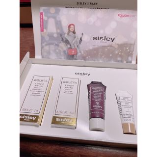 シスレー(Sisley)のRAXY2022.12 sisley(サンプル/トライアルキット)