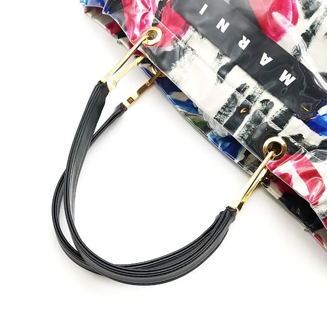 Marni(マルニ)の美品 マルニ MARNI ショッピングバッグ 03-23030704 レディースのバッグ(トートバッグ)の商品写真