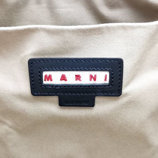 Marni(マルニ)の美品 マルニ MARNI ショッピングバッグ 03-23030704 レディースのバッグ(トートバッグ)の商品写真