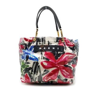 マルニ(Marni)の美品 マルニ MARNI ショッピングバッグ 03-23030704(トートバッグ)