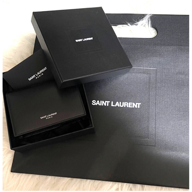 Saint Laurent - サンローラン 名刺入れ 新品 カードケース カード