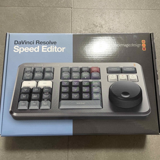 DaVinci Resolve Speed Editor スピードエディター スマホ/家電/カメラのテレビ/映像機器(その他)の商品写真