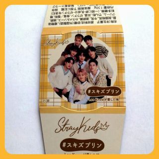 ストレイキッズ(Stray Kids)のStray Kids ファミマ スキズプリン  パッケージのみ 台紙(アイドルグッズ)