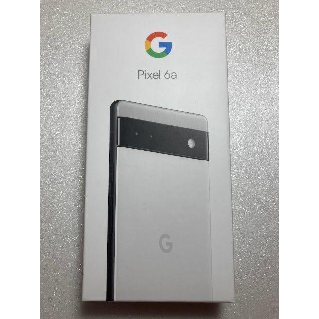 Google Pixel(グーグルピクセル)のGoogle Pixel 6a Chalk 128GB 新品　未使用 スマホ/家電/カメラのスマートフォン/携帯電話(スマートフォン本体)の商品写真