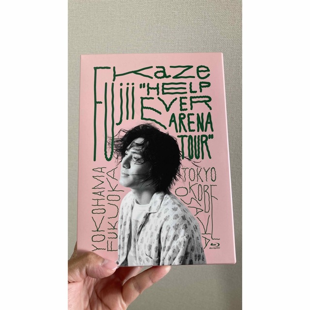 Fujii　Kaze“HELP　EVER　ARENA　TOUR” Blu-ray