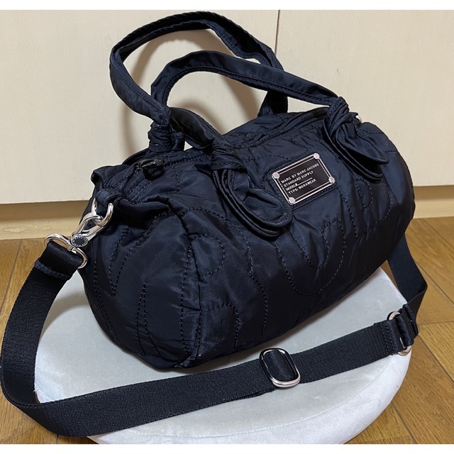 MARC BY MARC JACOBS(マークバイマークジェイコブス)のマークバイマークジェイコブス　ボストンバッグ　ショルダー　2WAY レディースのバッグ(ショルダーバッグ)の商品写真