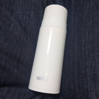 サーモス(THERMOS)のTHERMOS (サーモス) ステンレススリムボトル 0.35L パールホワイト(水筒)