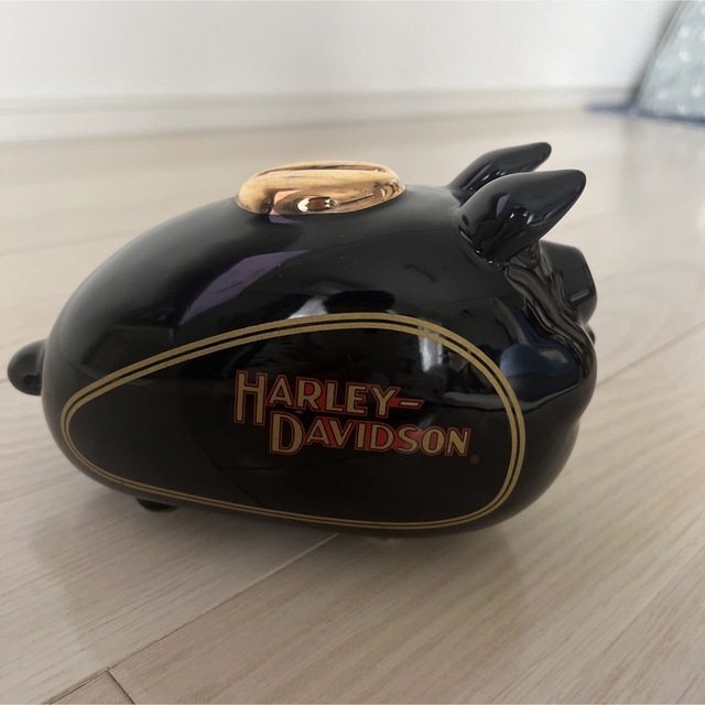 Harley Davidson(ハーレーダビッドソン)のハーレーダビッドソン　貯金箱　美品です！ 自動車/バイクのバイク(その他)の商品写真
