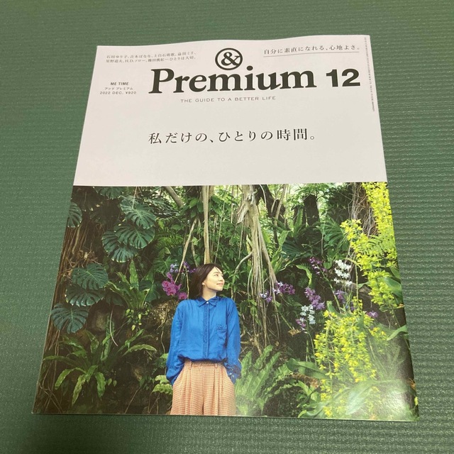 マガジンハウス(マガジンハウス)の&Premium (アンド プレミアム) 2022年 12月号 エンタメ/ホビーの雑誌(その他)の商品写真