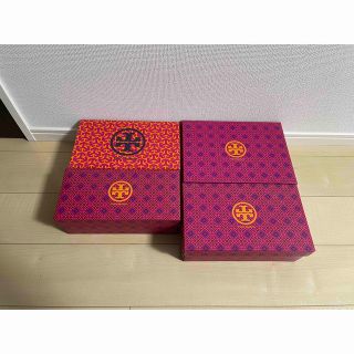 トリーバーチ(Tory Burch)のトリーバーチ  空箱　4箱セット(ショップ袋)